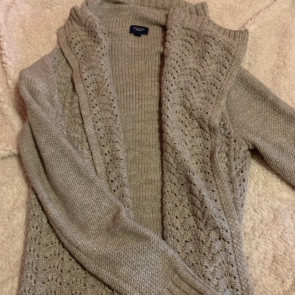 American Eagle Outfitters Sweater Cardigan
